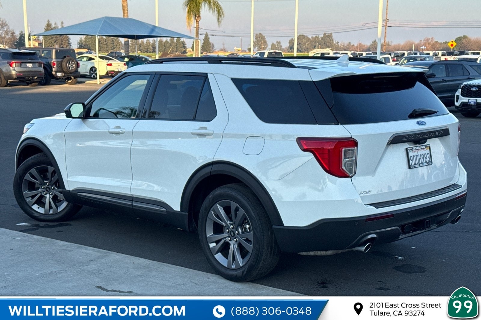 2022 Ford Explorer XLT