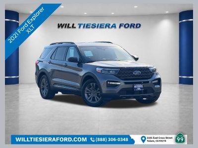 2021 Ford Explorer XLT