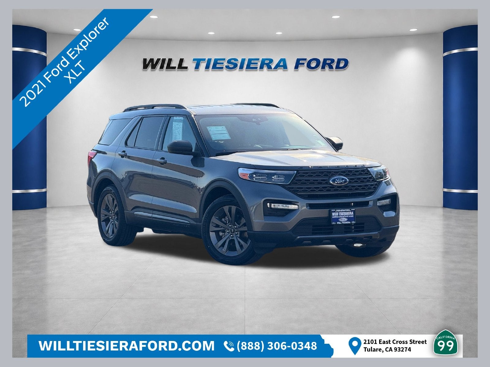 2021 Ford Explorer XLT
