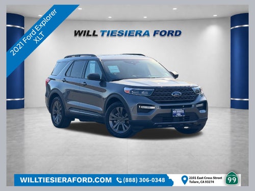 2021 Ford Explorer XLT