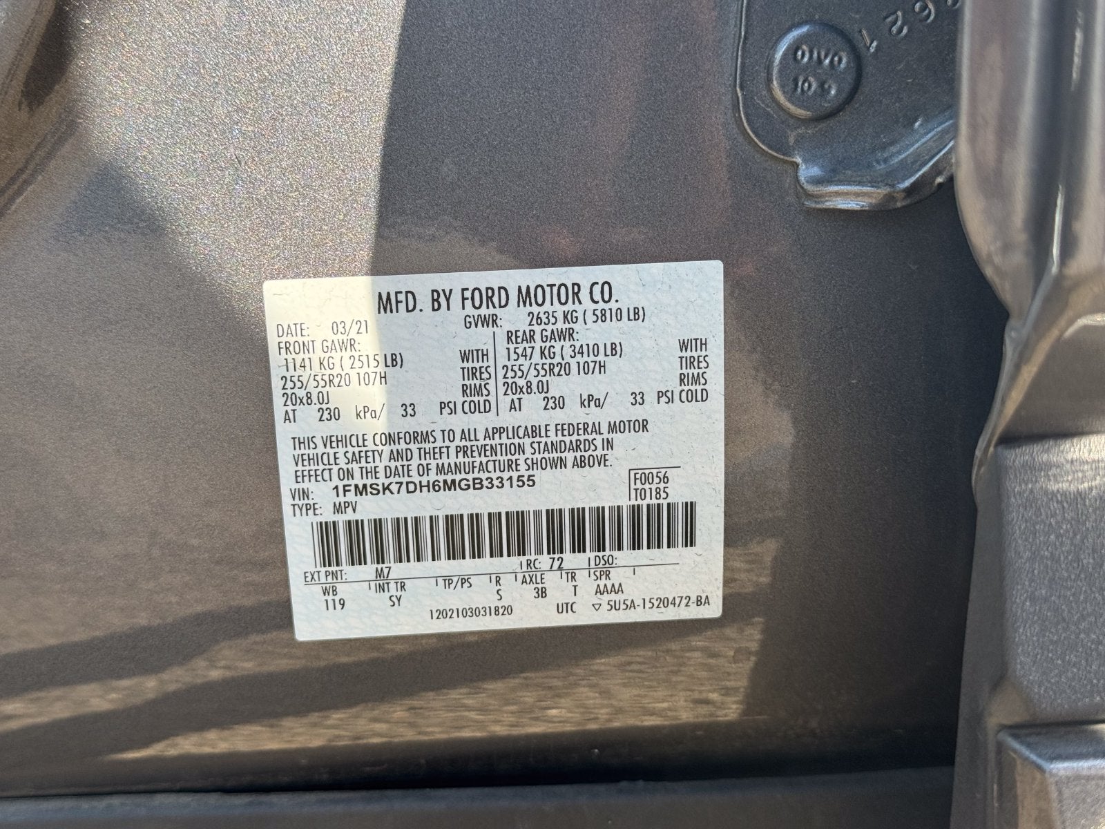 2021 Ford Explorer XLT