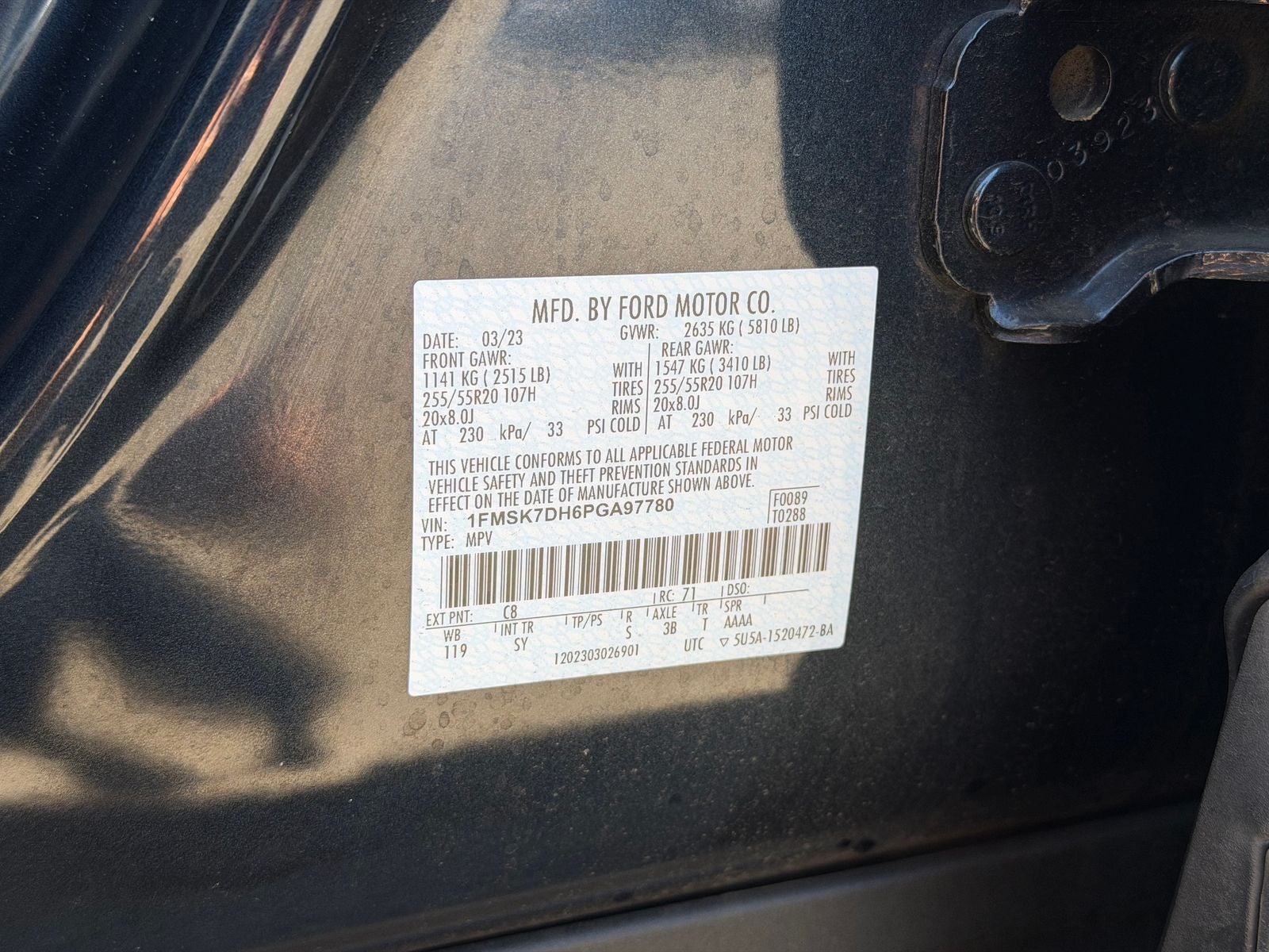 2023 Ford Explorer XLT