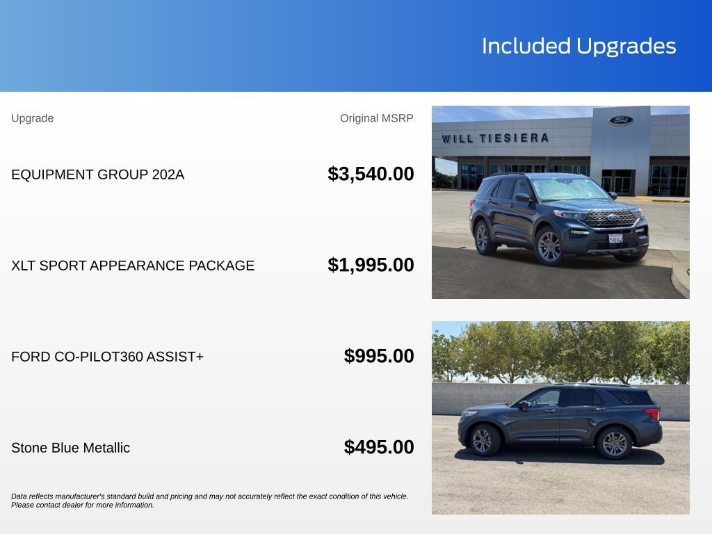 2023 Ford Explorer XLT