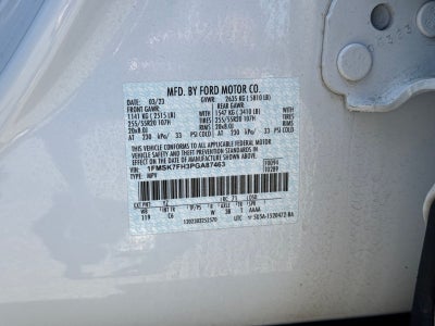 2023 Ford Explorer Limited