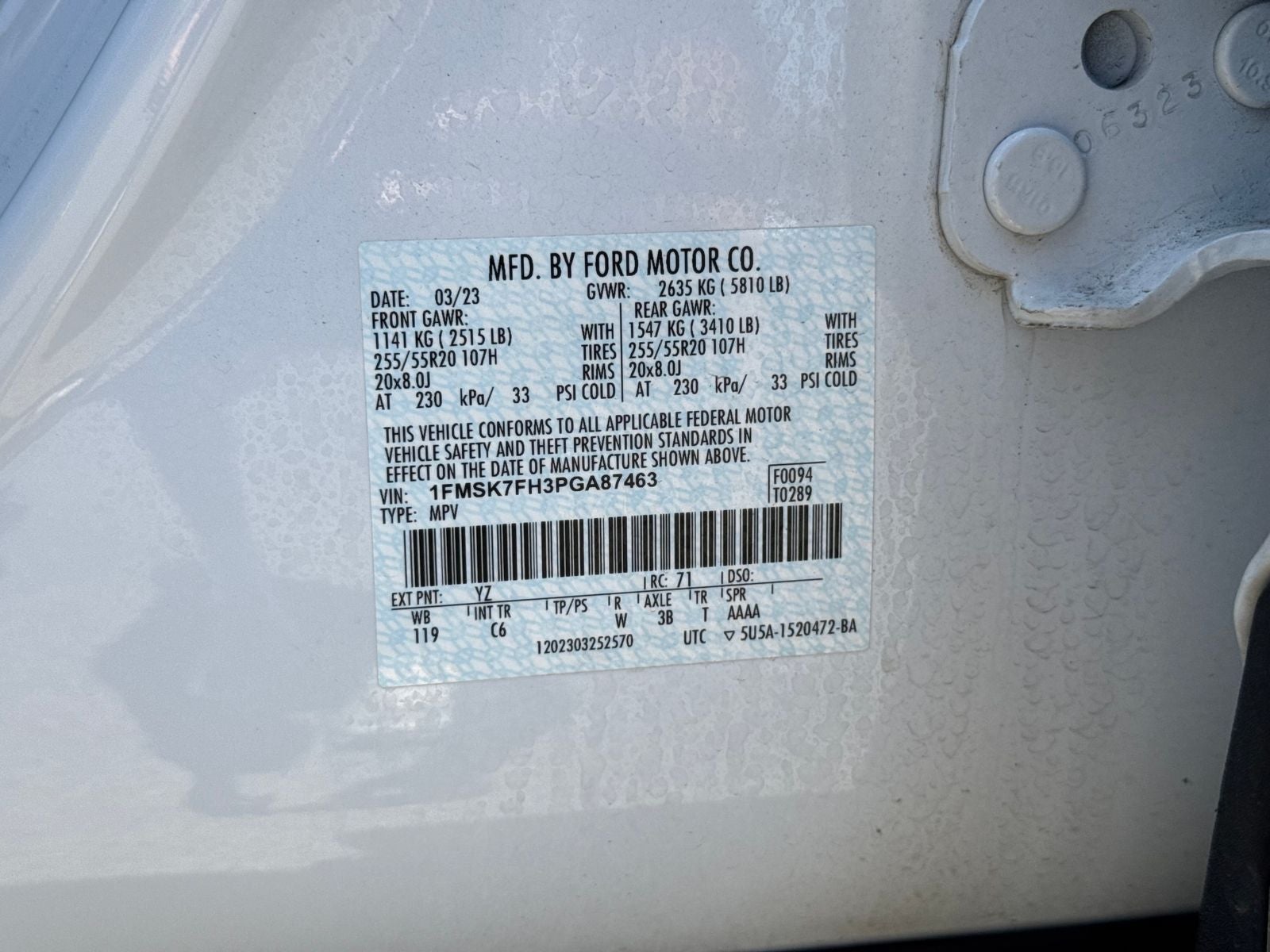2023 Ford Explorer Limited