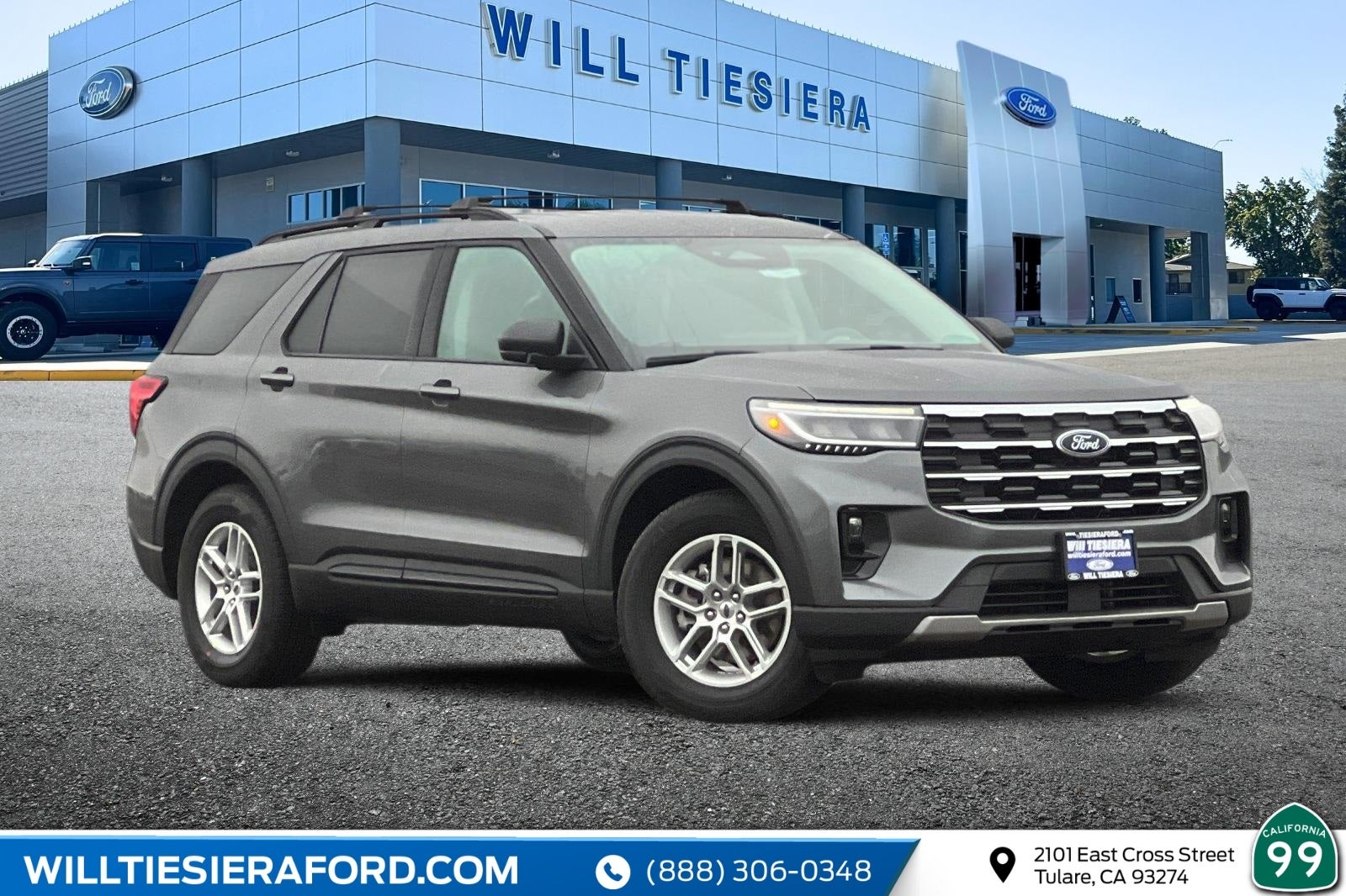 2026 Ford Explorer Active