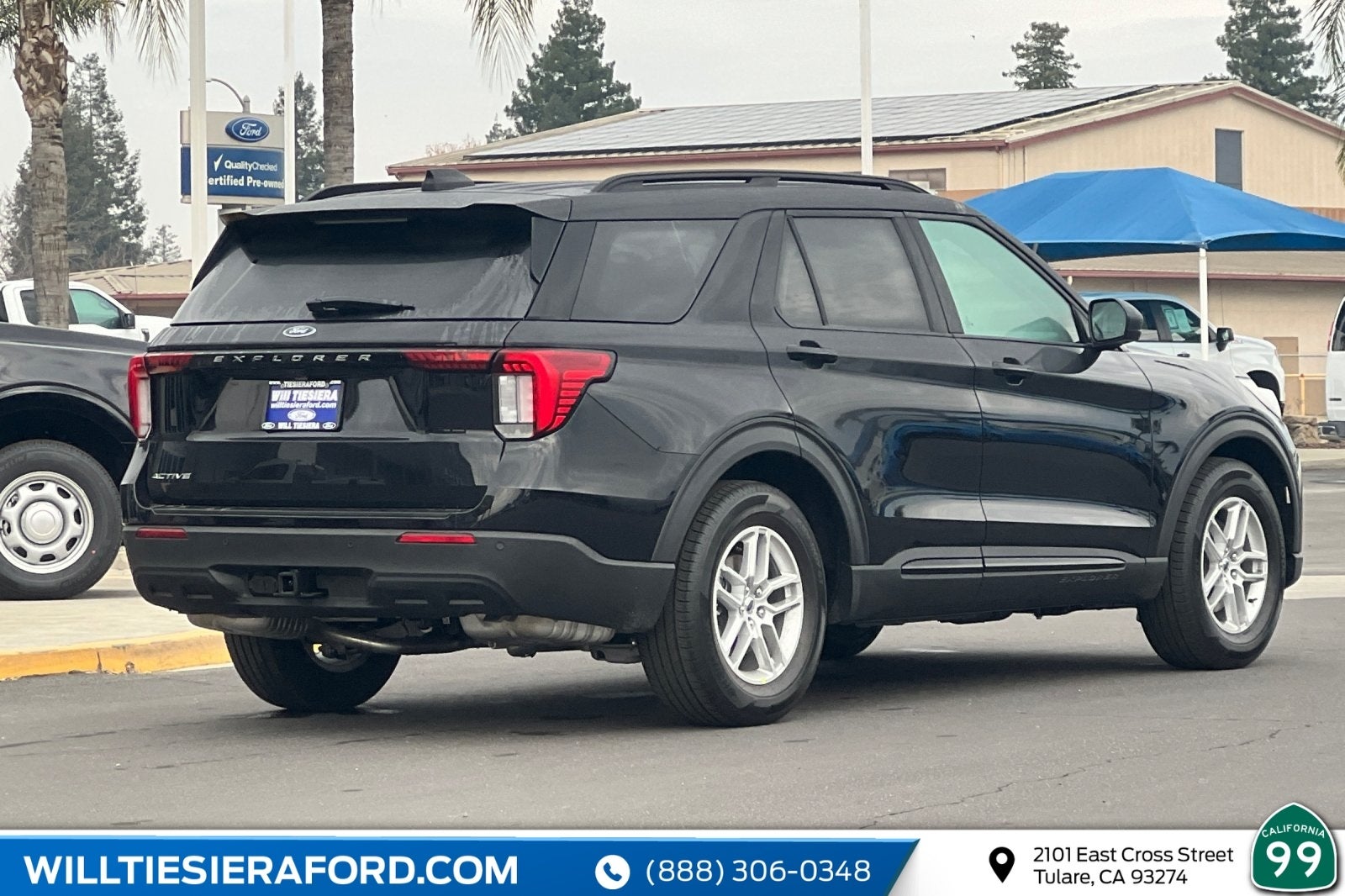 2026 Ford Explorer Active