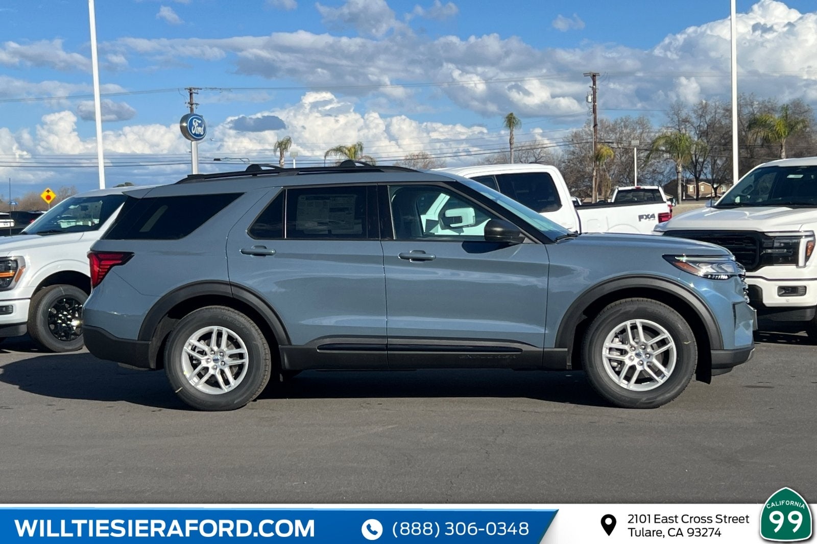 2026 Ford Explorer Active