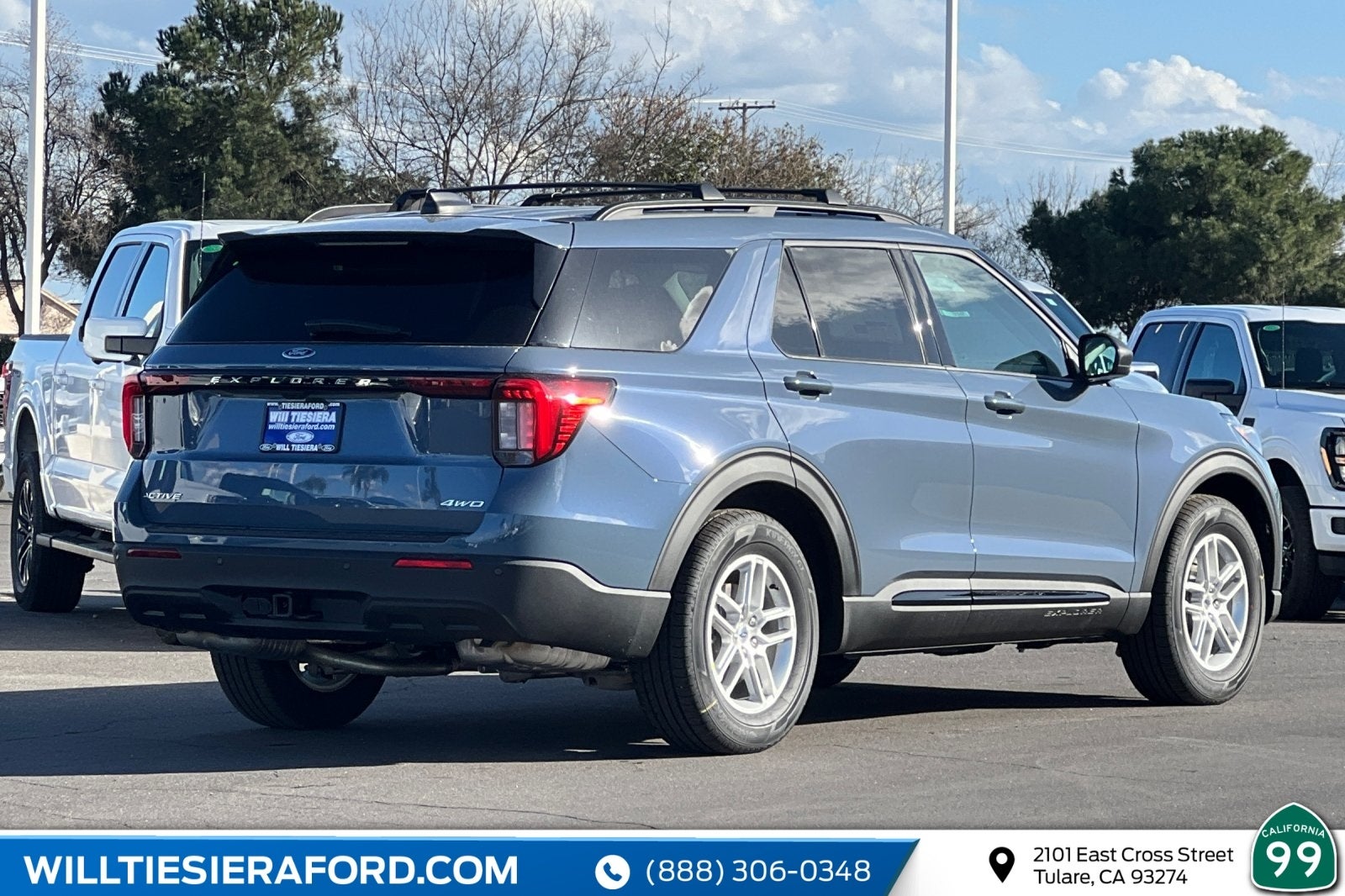 2026 Ford Explorer Active