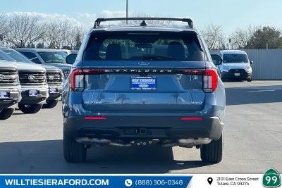 2026 Ford Explorer Active