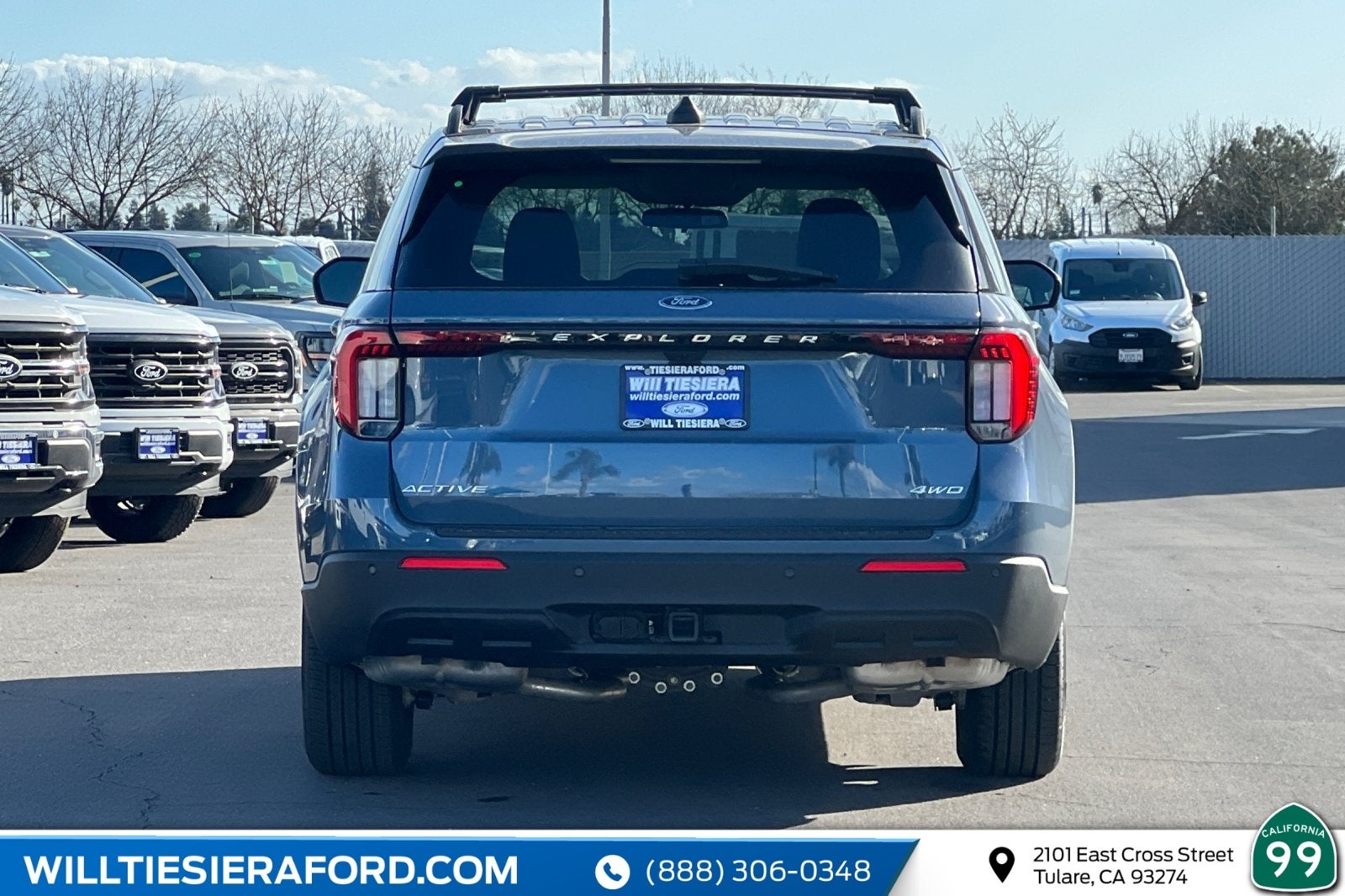 2026 Ford Explorer Active
