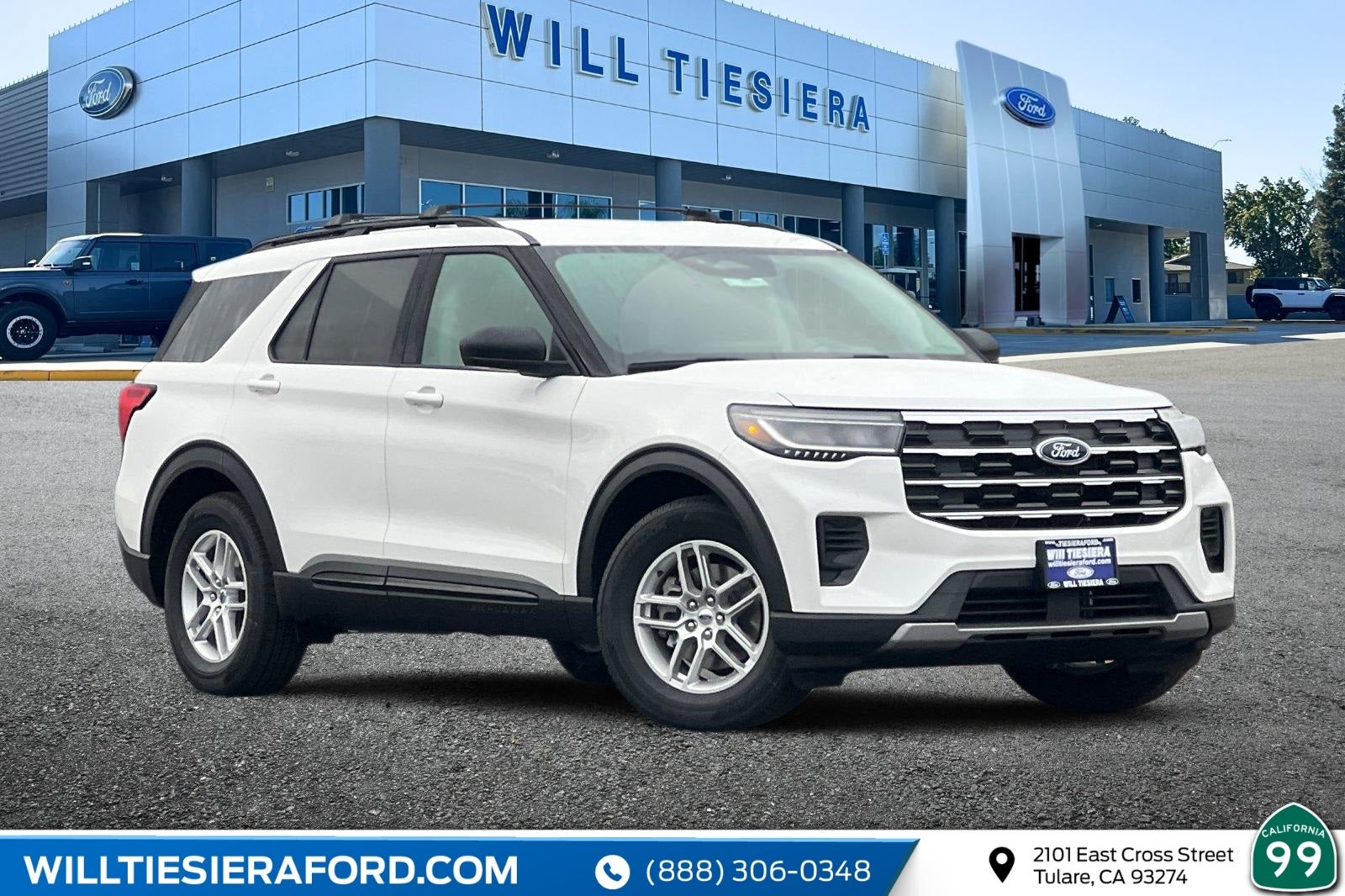 2026 Ford Explorer Active