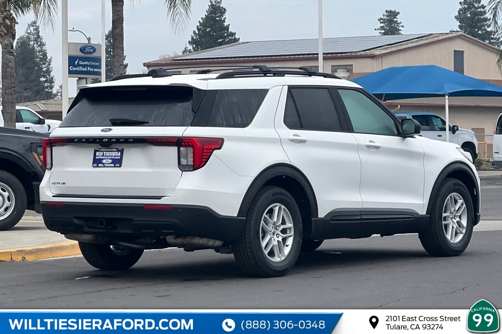 2026 Ford Explorer Active