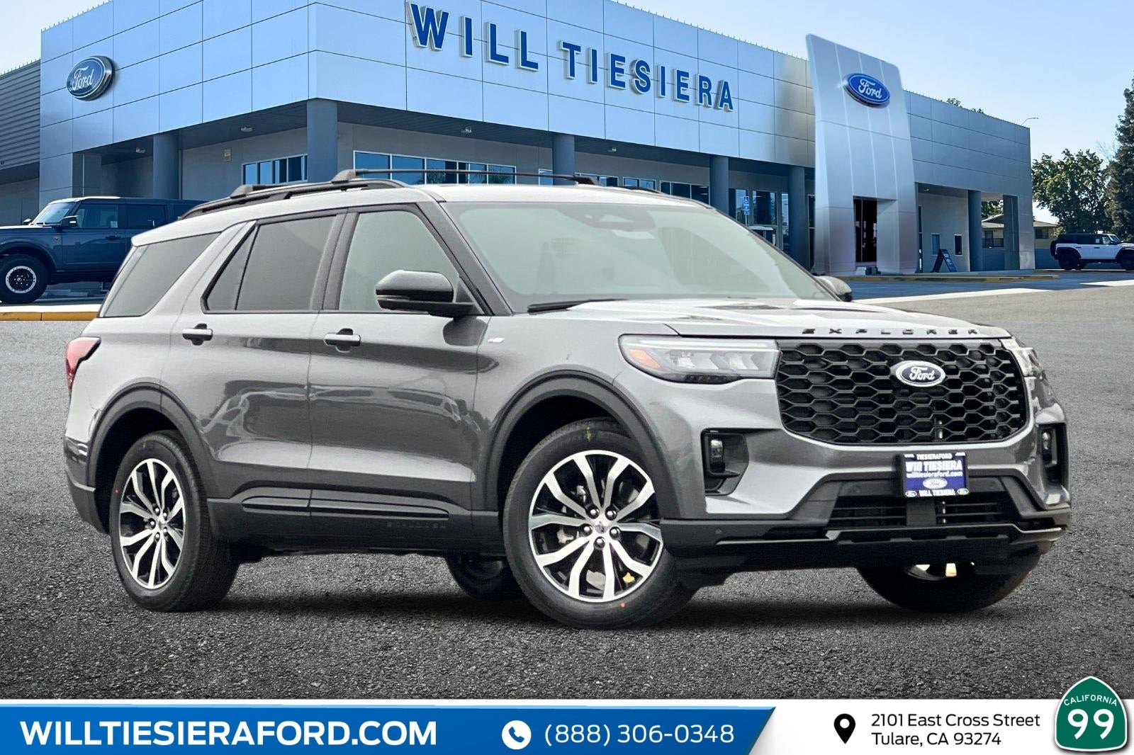 2026 Ford Explorer ST-Line