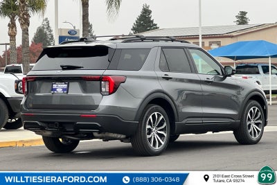 2026 Ford Explorer ST-Line