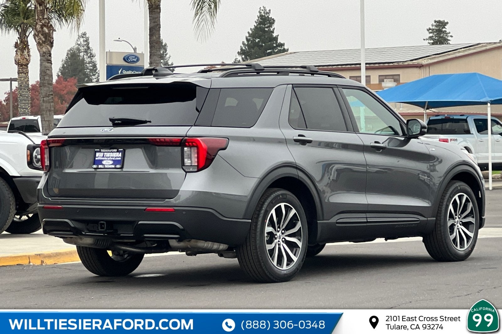 2026 Ford Explorer ST-Line