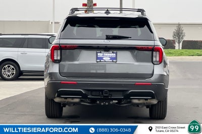 2026 Ford Explorer ST-Line