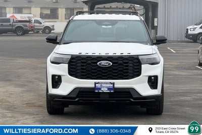 2026 Ford Explorer ST-Line