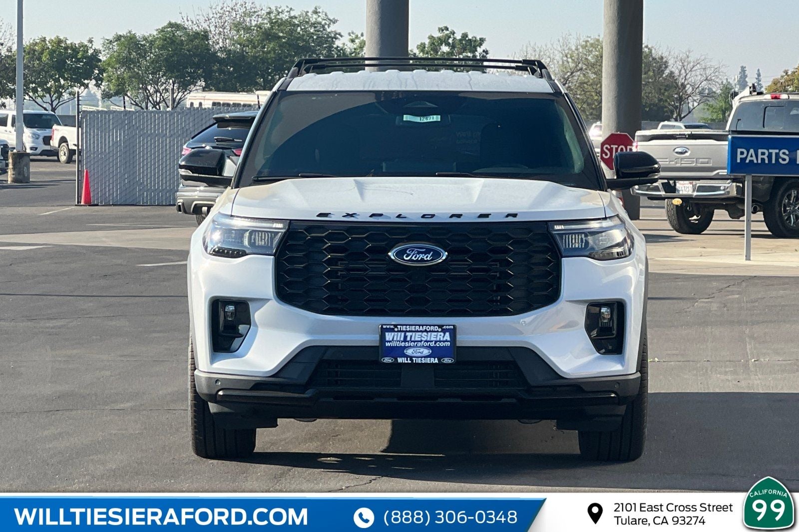 2026 Ford Explorer ST-Line