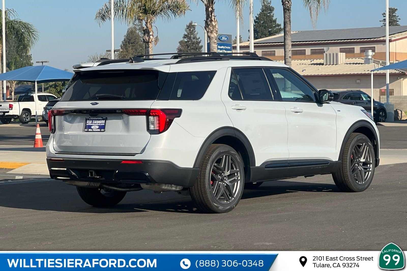 2026 Ford Explorer ST-Line