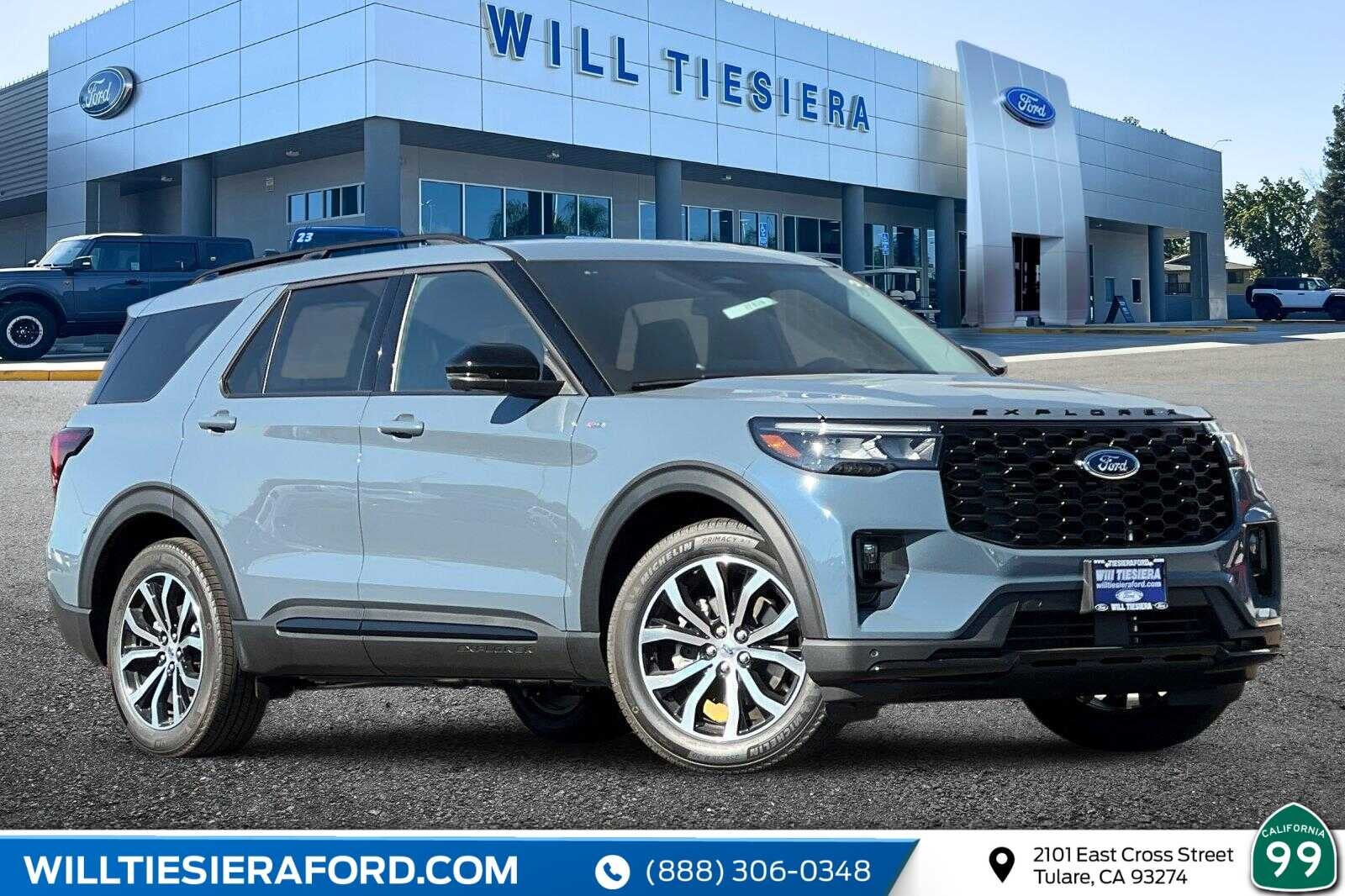 2026 Ford Explorer ST-Line