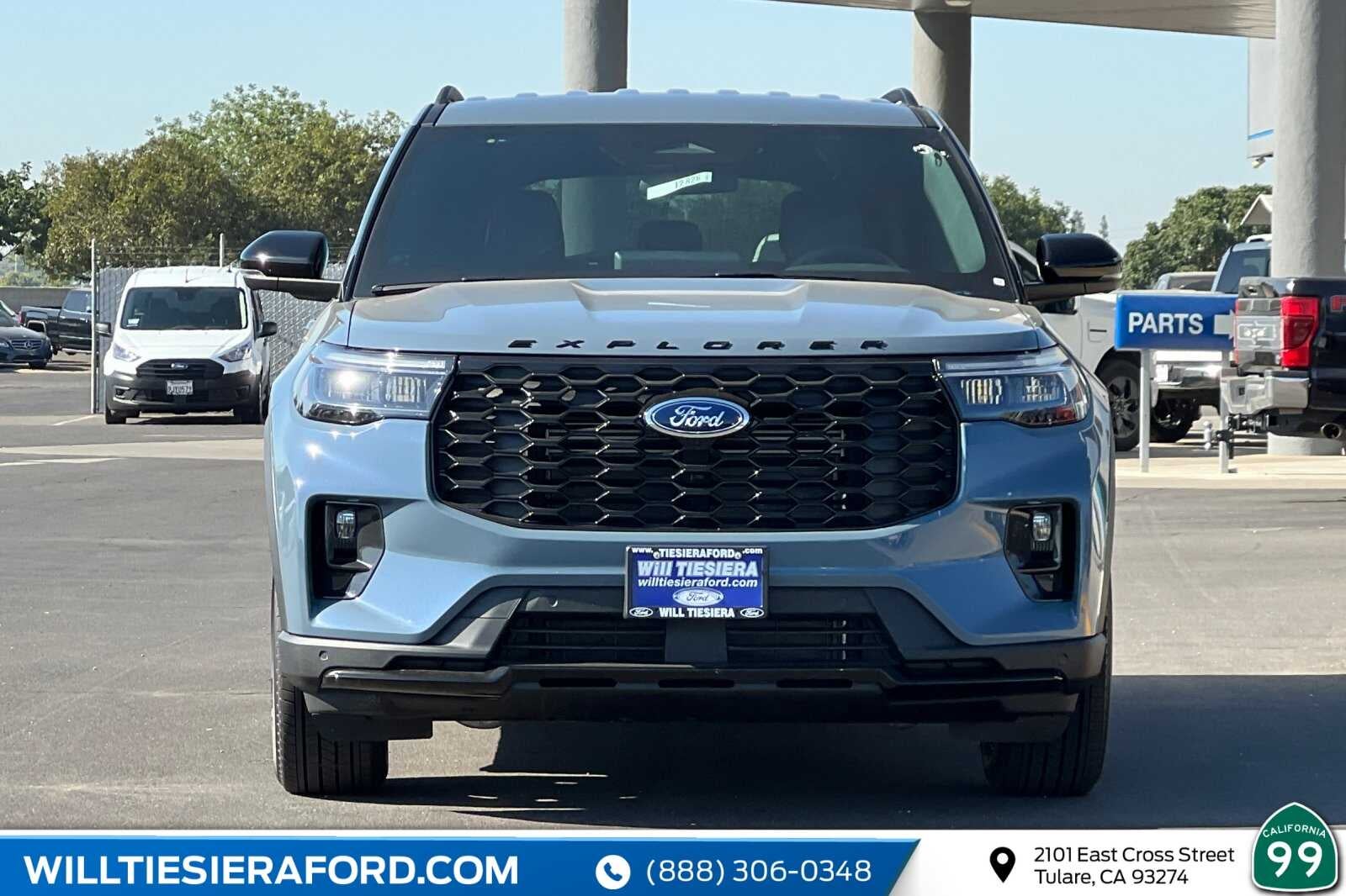 2026 Ford Explorer ST-Line