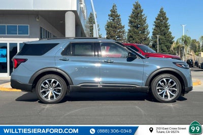 2026 Ford Explorer ST-Line