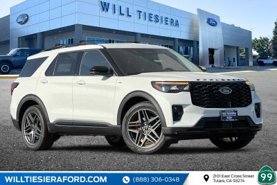 2026 Ford Explorer ST-Line
