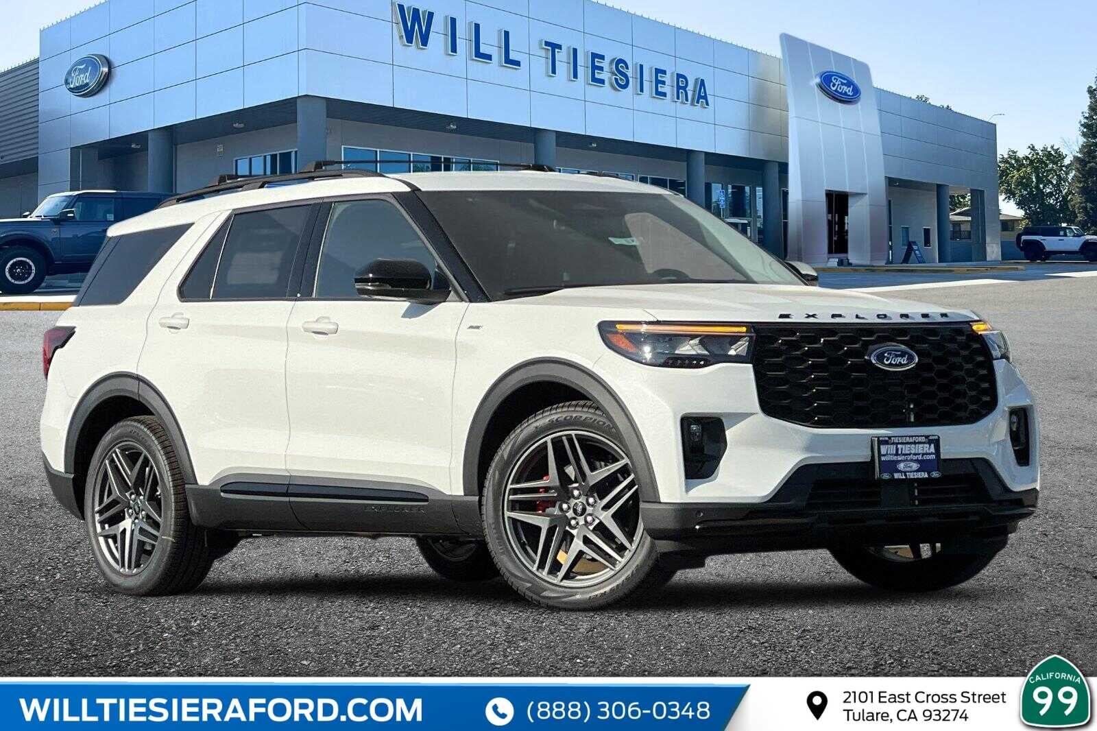 2026 Ford Explorer ST-Line