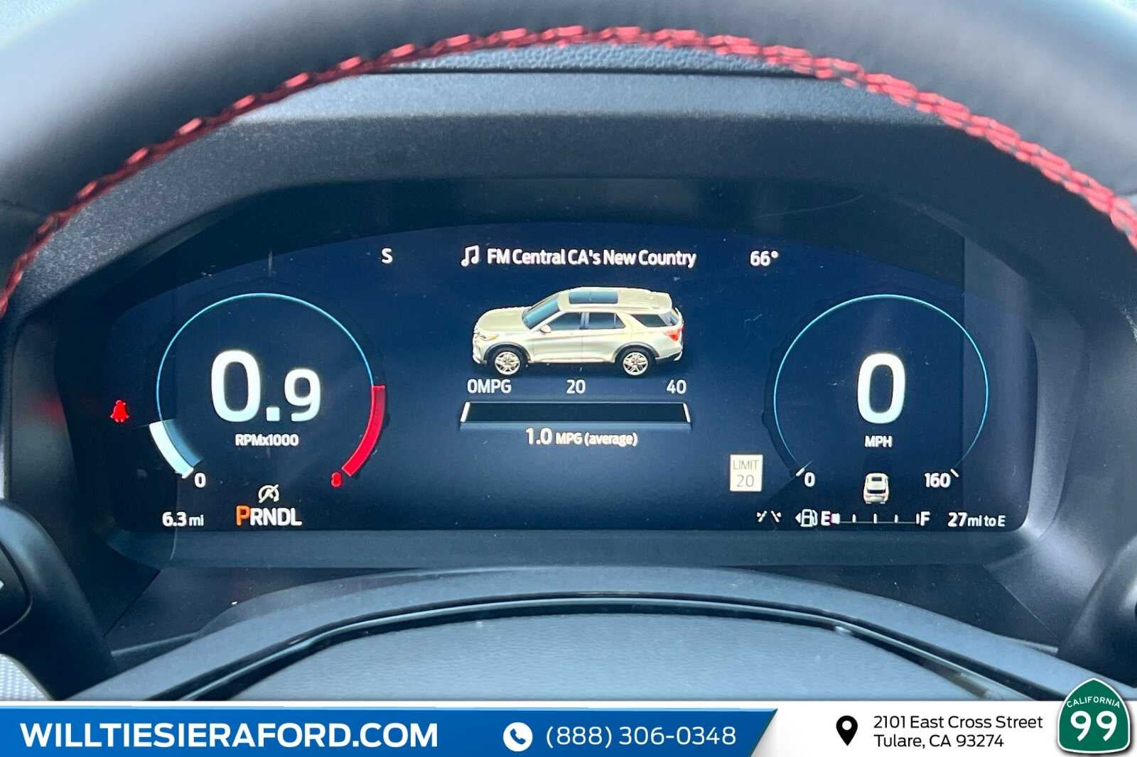 2026 Ford Explorer ST-Line