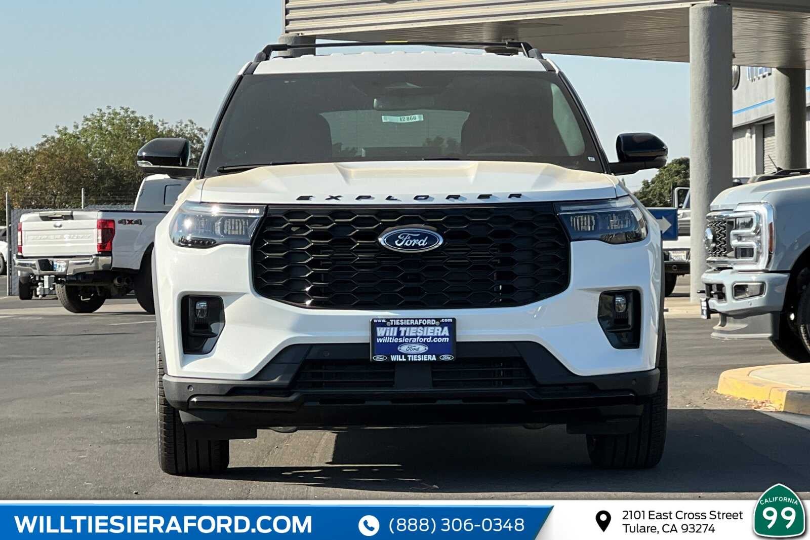 2026 Ford Explorer ST-Line