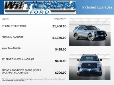 2026 Ford Explorer ST-Line