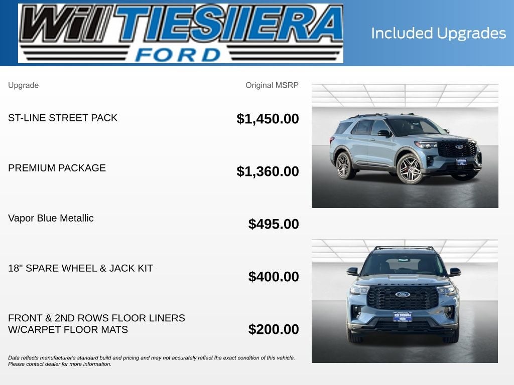 2026 Ford Explorer ST-Line