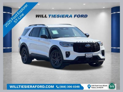 2025 Ford Explorer ST-Line