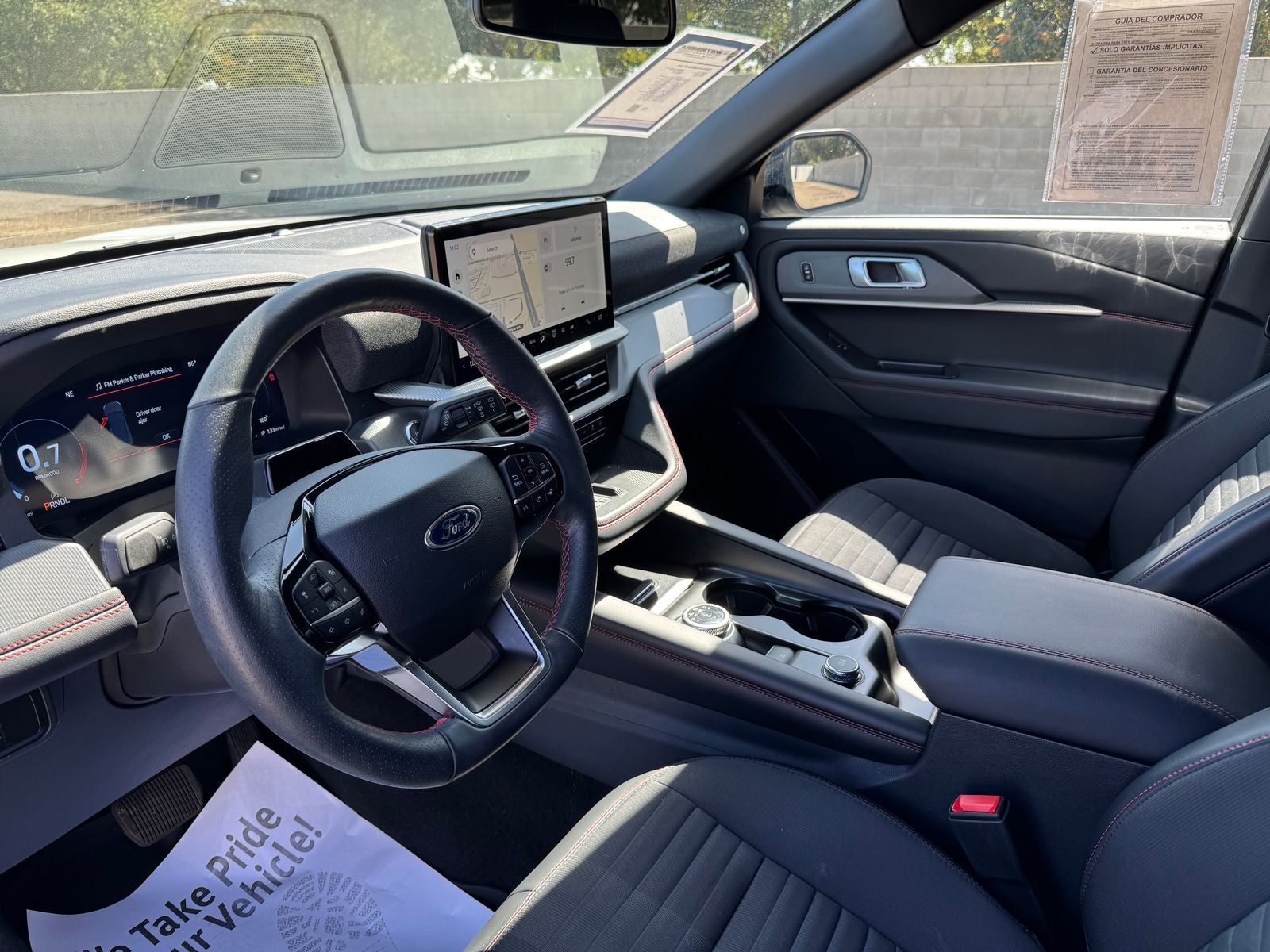 2025 Ford Explorer ST-Line