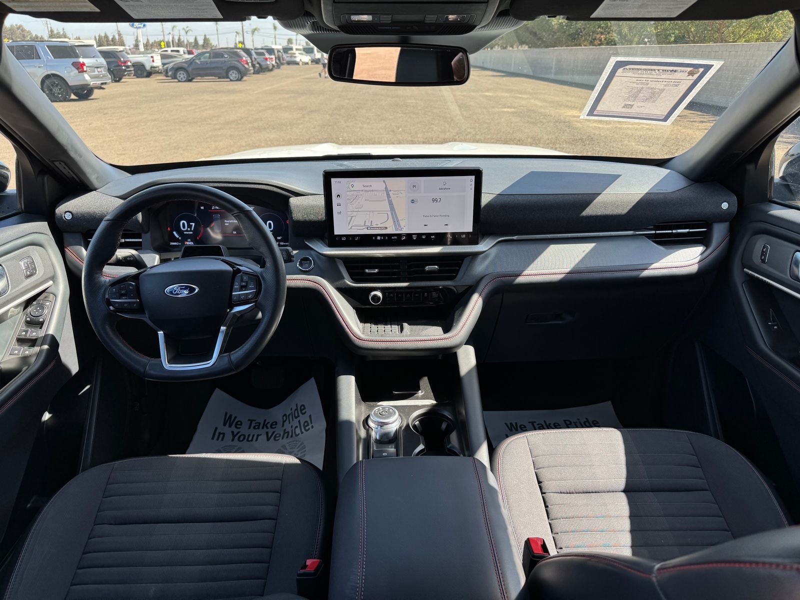2025 Ford Explorer ST-Line
