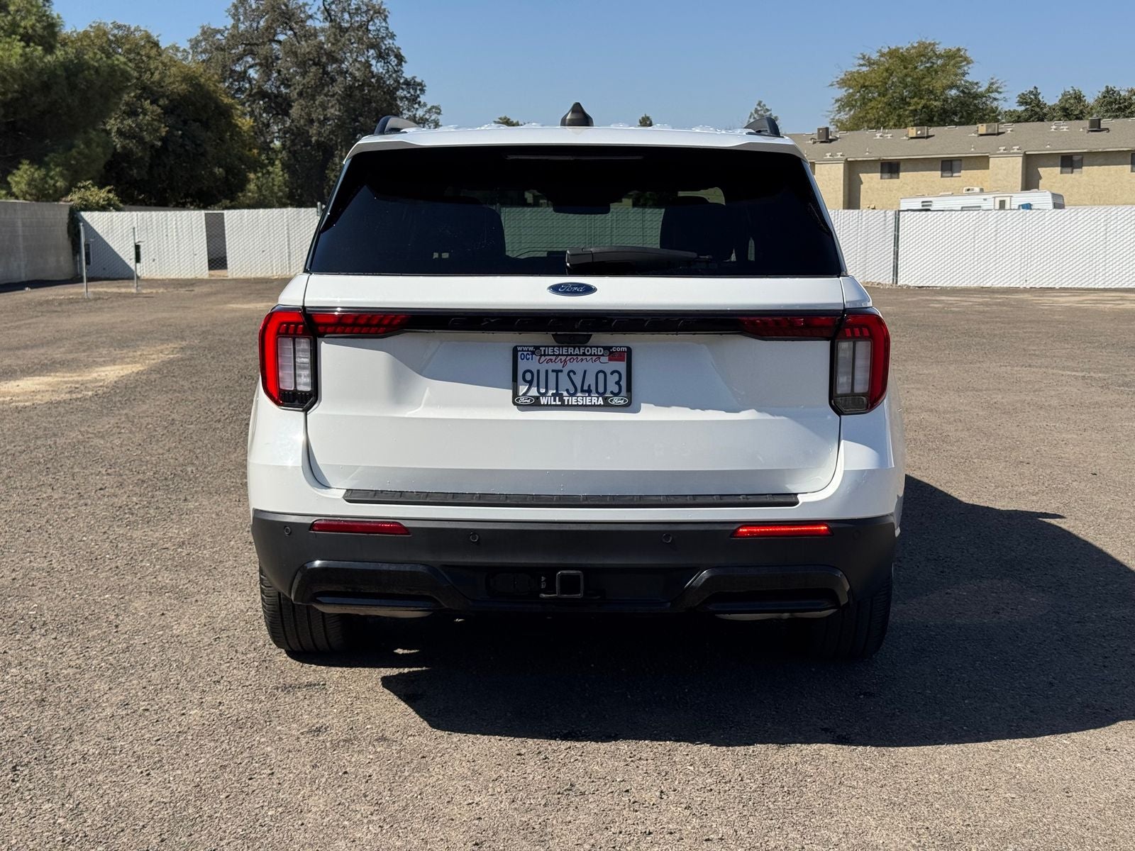 2025 Ford Explorer ST-Line