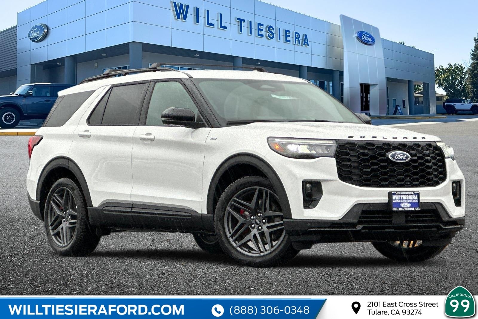 2025 Ford Explorer ST-Line