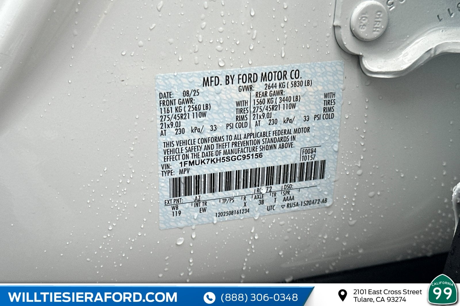 2025 Ford Explorer ST-Line