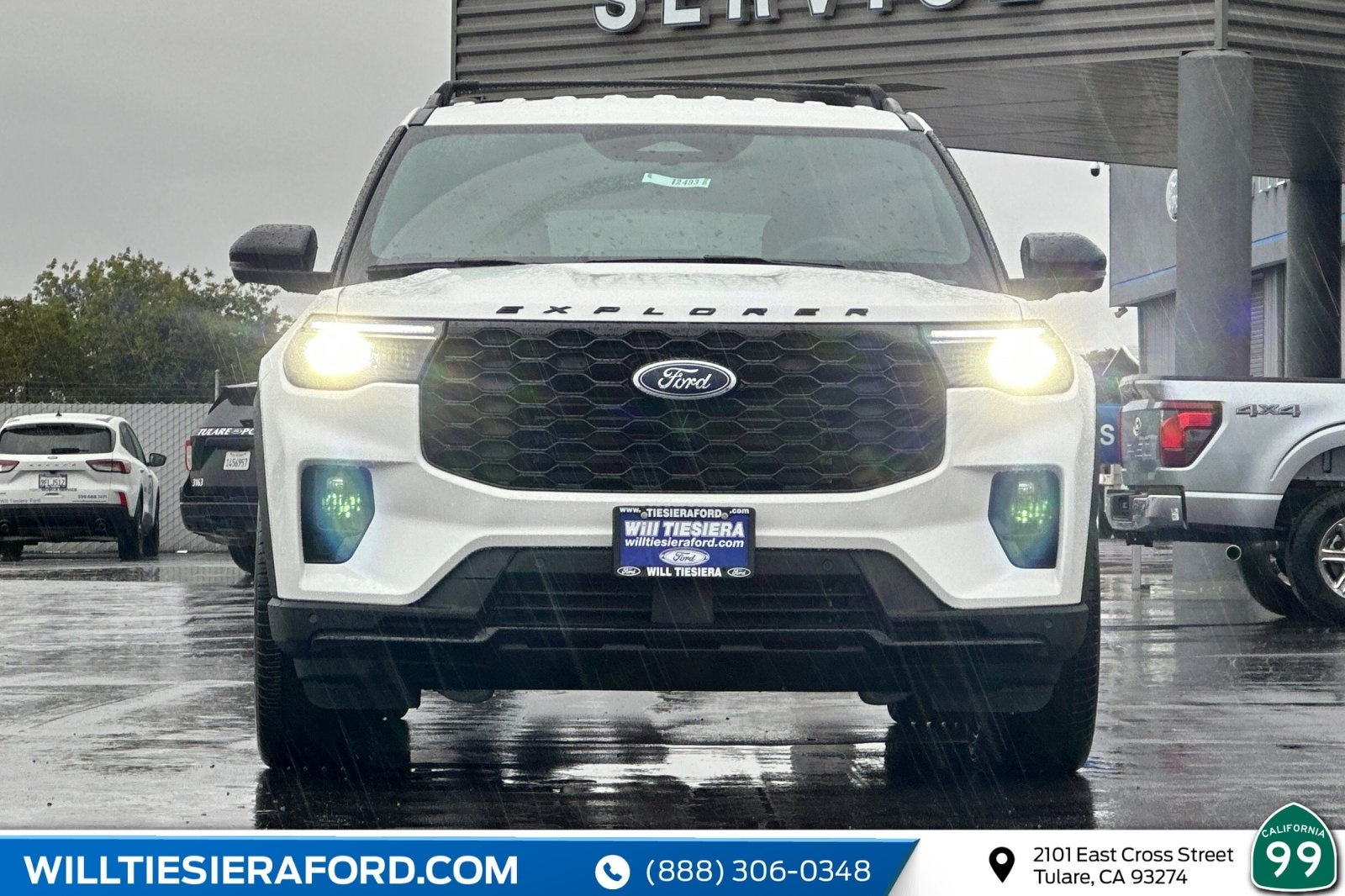 2025 Ford Explorer ST-Line