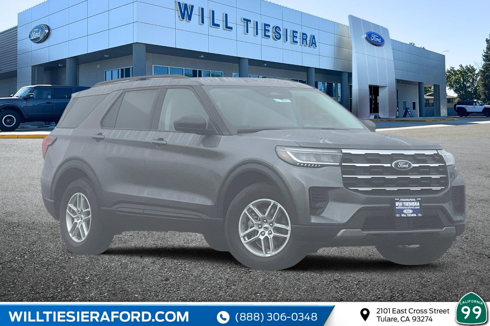 2026 Ford Explorer Active