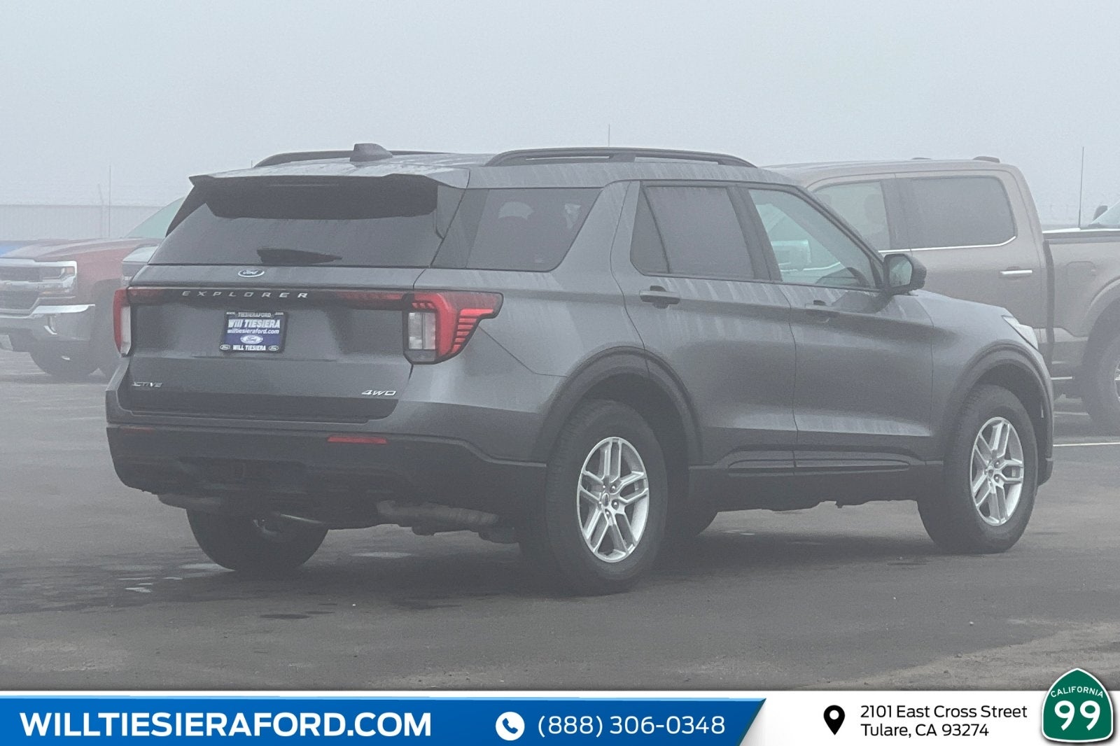 2026 Ford Explorer Active