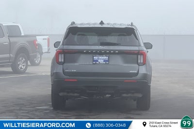 2026 Ford Explorer Active