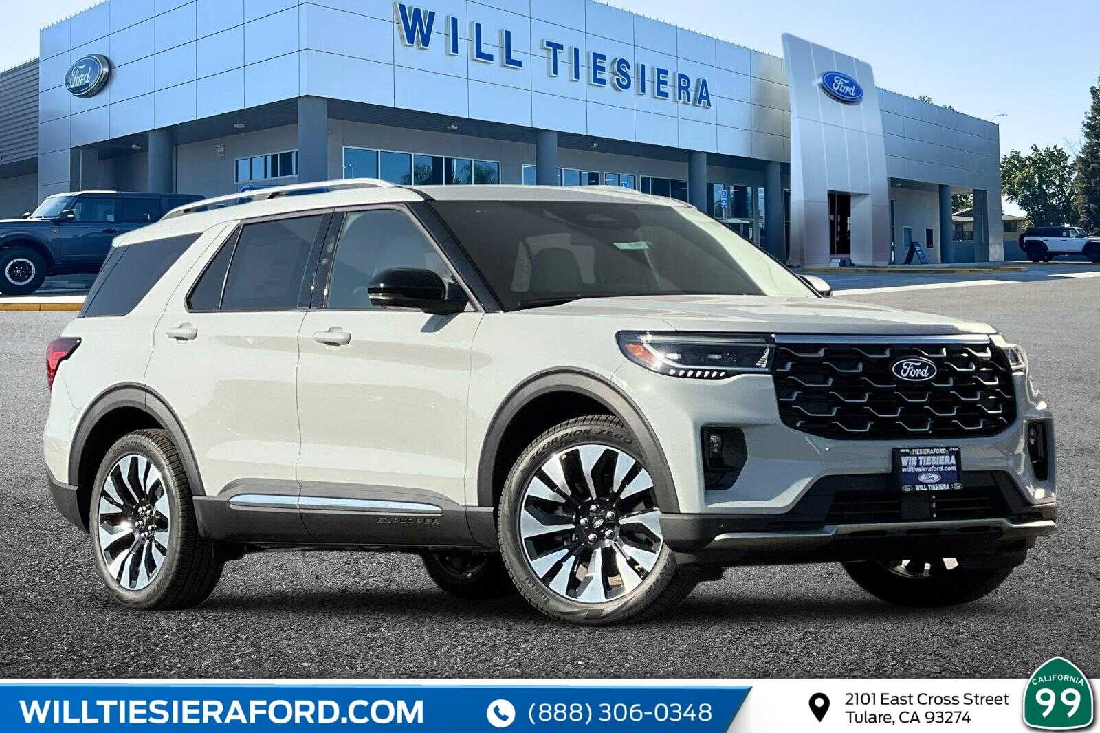 2027 Ford Explorer Platinum