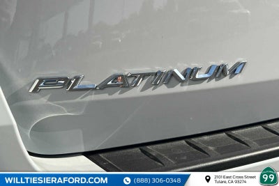 2027 Ford Explorer Platinum