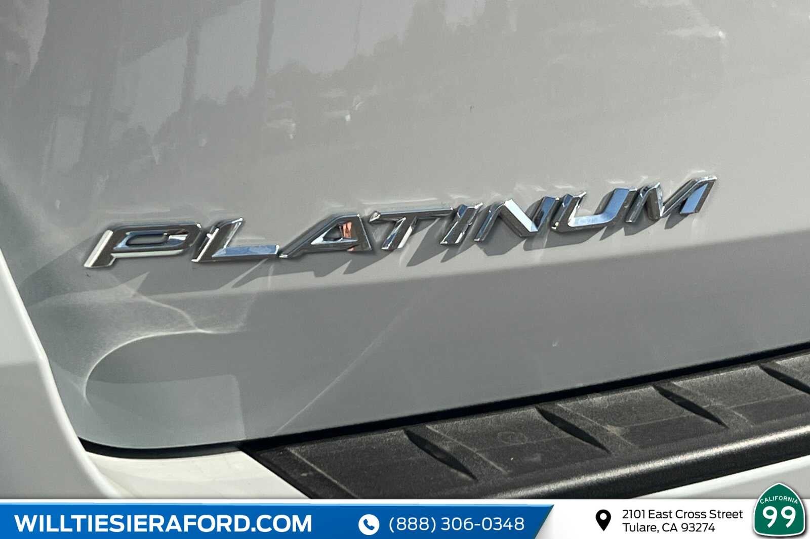 2027 Ford Explorer Platinum