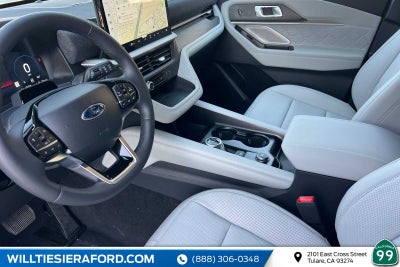2027 Ford Explorer Platinum