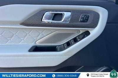 2027 Ford Explorer Platinum