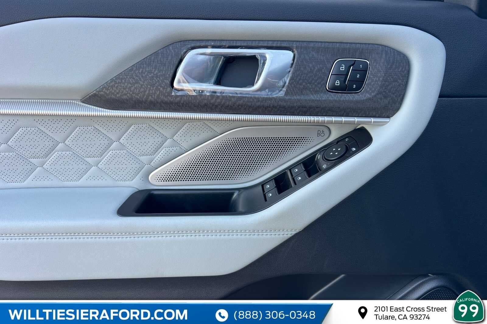 2027 Ford Explorer Platinum