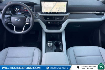 2027 Ford Explorer Platinum